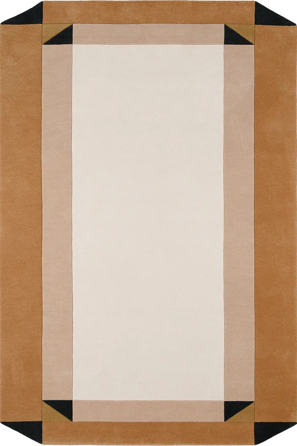 toulemonde-bochart-palatin-miel-tapis-laine-tuft-main-170x240-200x300-250x350 image 1