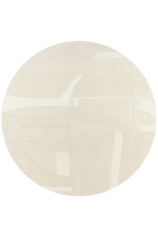 toulemonde-bochart-collage-blanc-tapis-blanc-en-laine-relief image 1