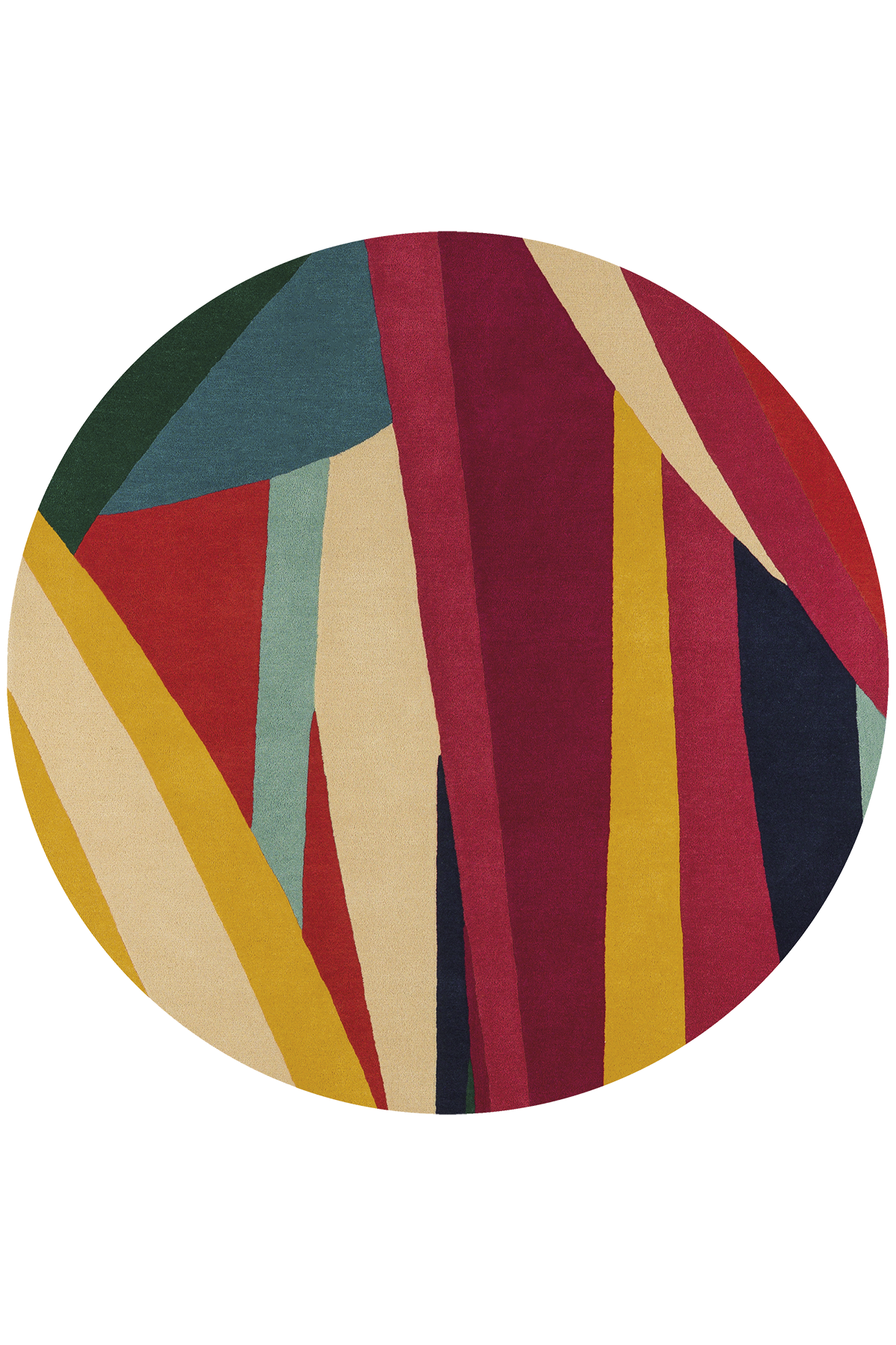 toulemonde-bochart-ipanema-tapis-design-jungle-fuchsia-2 image 1