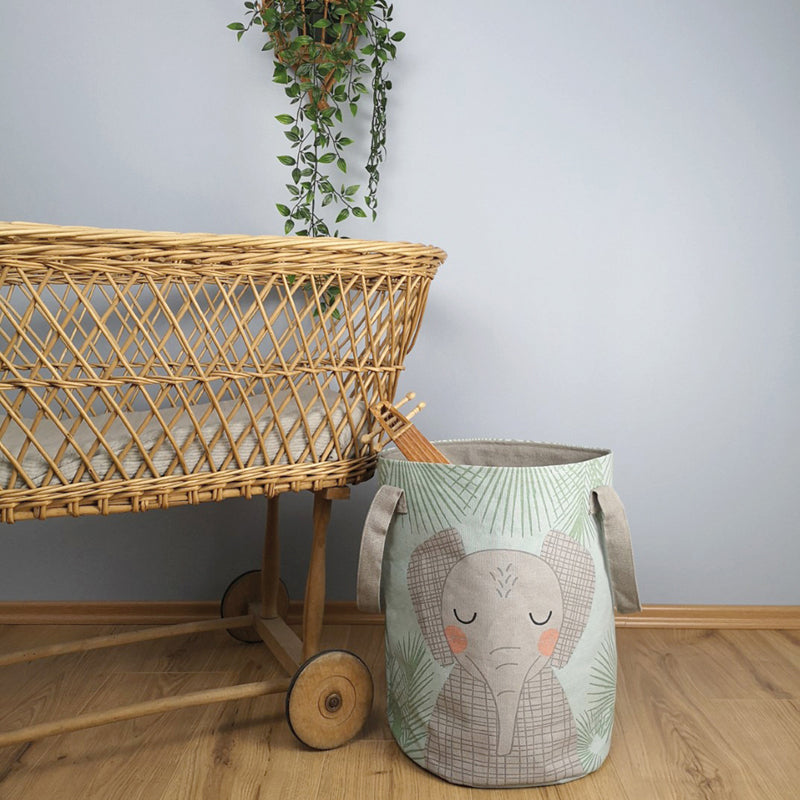 nattiot-junko-panier-de-rangement-chambre-enfant-coton image 2