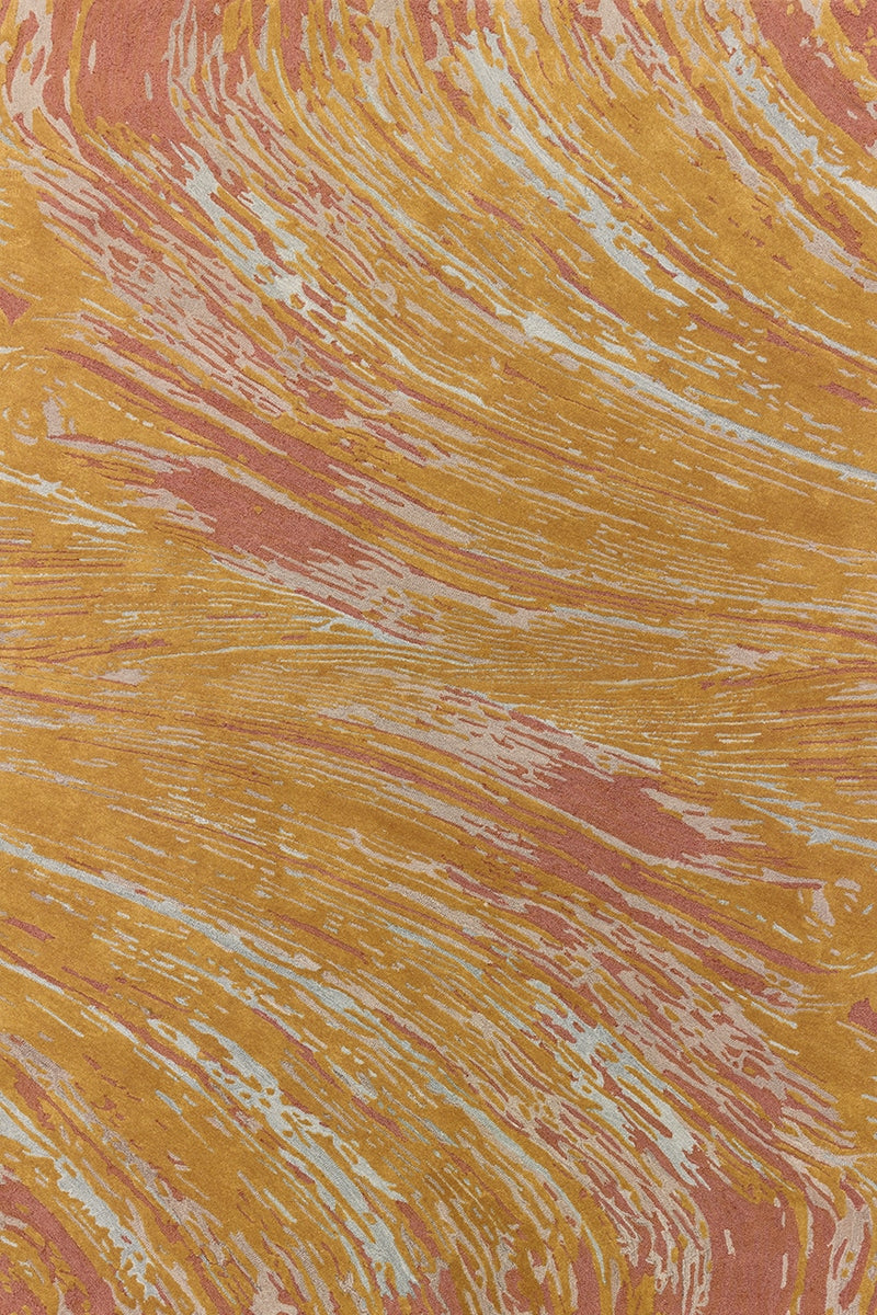 toulemonde-bochart-etna-rouge-brique-tapis-polyester-tuft-main-outdoor image 1