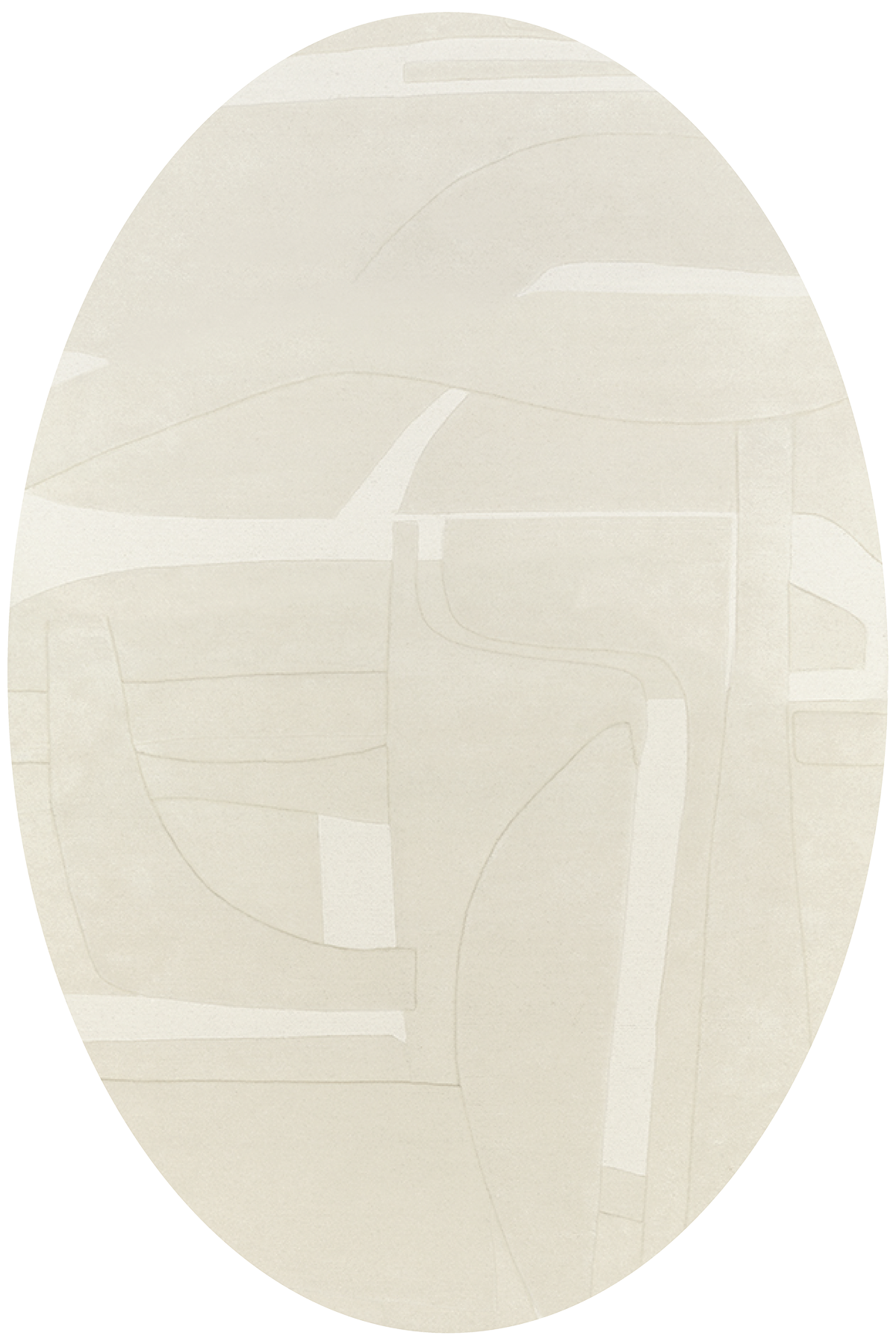 toulemonde-bochart-collage-blanc-tapis-laine-tuft-main image 1