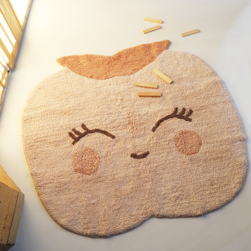 nattiot-candy-apple-tapis-enfant-coton-lavable-pomme image 2