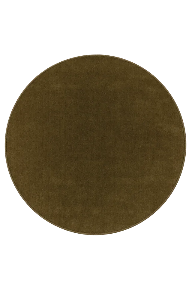 toulemonde-bochart-signature-tapis-vert-bronze-en-laine-tiss-main image 1