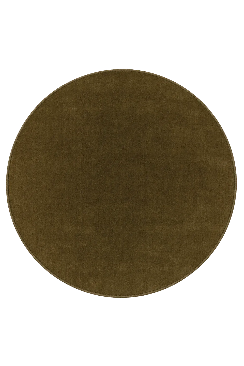 toulemonde-bochart-signature-tapis-vert-bronze-en-laine-tiss-main image 1