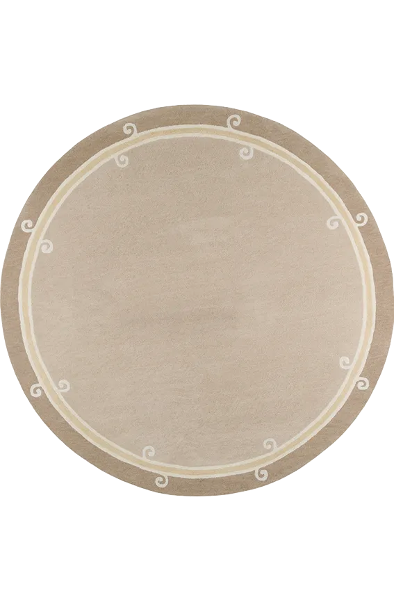 toulemonde-bochart-syracuse-rond-naturel-tapis-rond-beige image 1