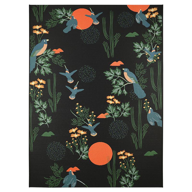 nattiot-bloom-m-tapis-int-rieur-ext-rieur-design-oiseaux image 1