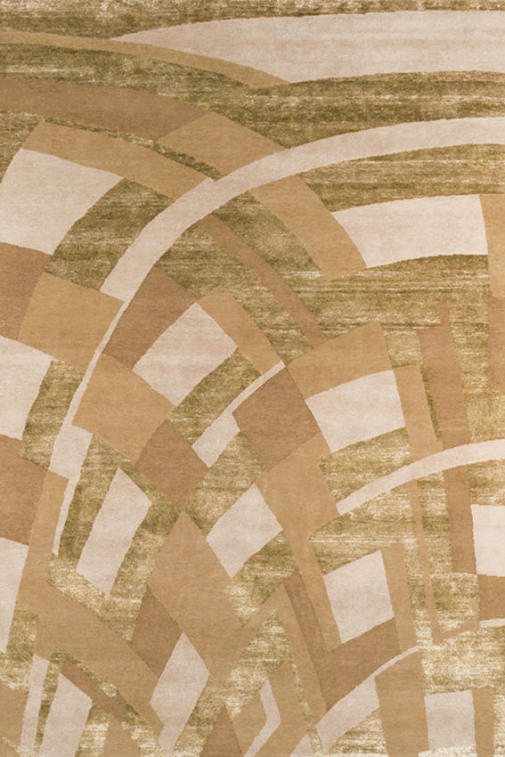 toulemonde-bochart-byzance-or-tapis-brun-laine-et-soie-v-g-tale-nou-main image 1