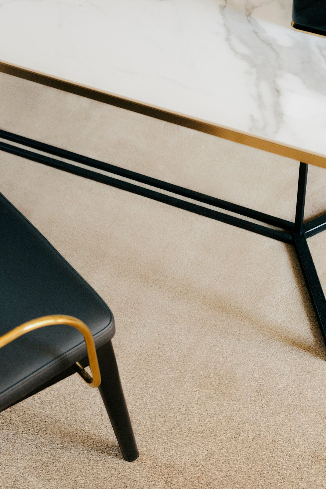 toulemonde-bochart-signature-sable-tapis-en-laine-100-naturelle image 4