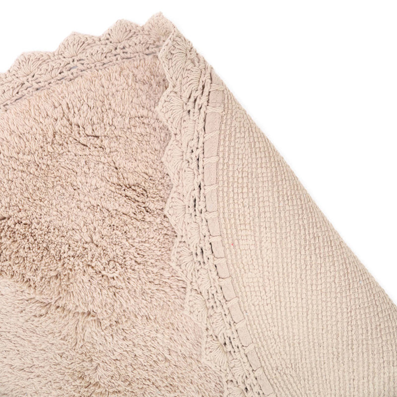 nattiot-perla-nude-tapis-rond-coton-lavable-finition-crochet image 3