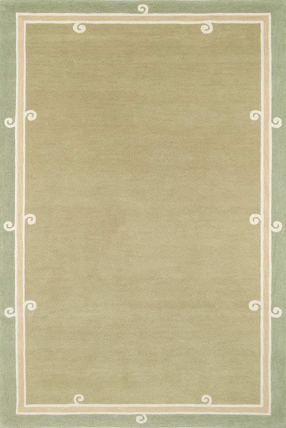 toulemonde-bochart-syracuse-sauge-tapis-vert-en-laine-tuft-main image 1
