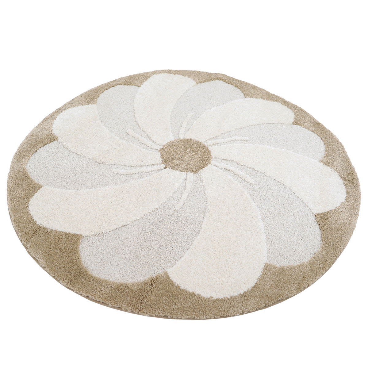 nattiot-elsa-tapis-enfant-fleur-rond-cru-beige image 3