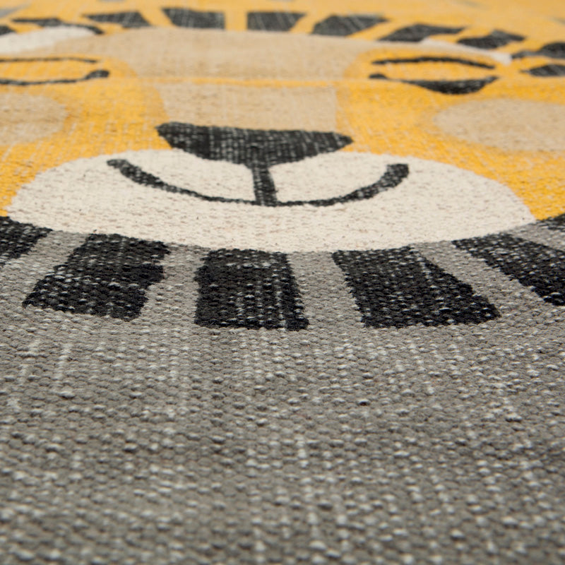 nattiot-baba-tapis-enfant-coton-imprim-motif-lion image 2