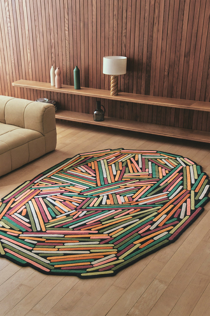 toulemonde-bochart-brindilles-printemps-tapis-multicolore-tuft-main-en-laine image 4