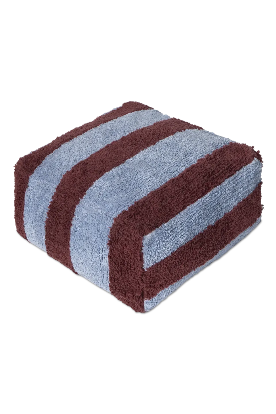 lorena-canals-pouf-lines-marsala image 1