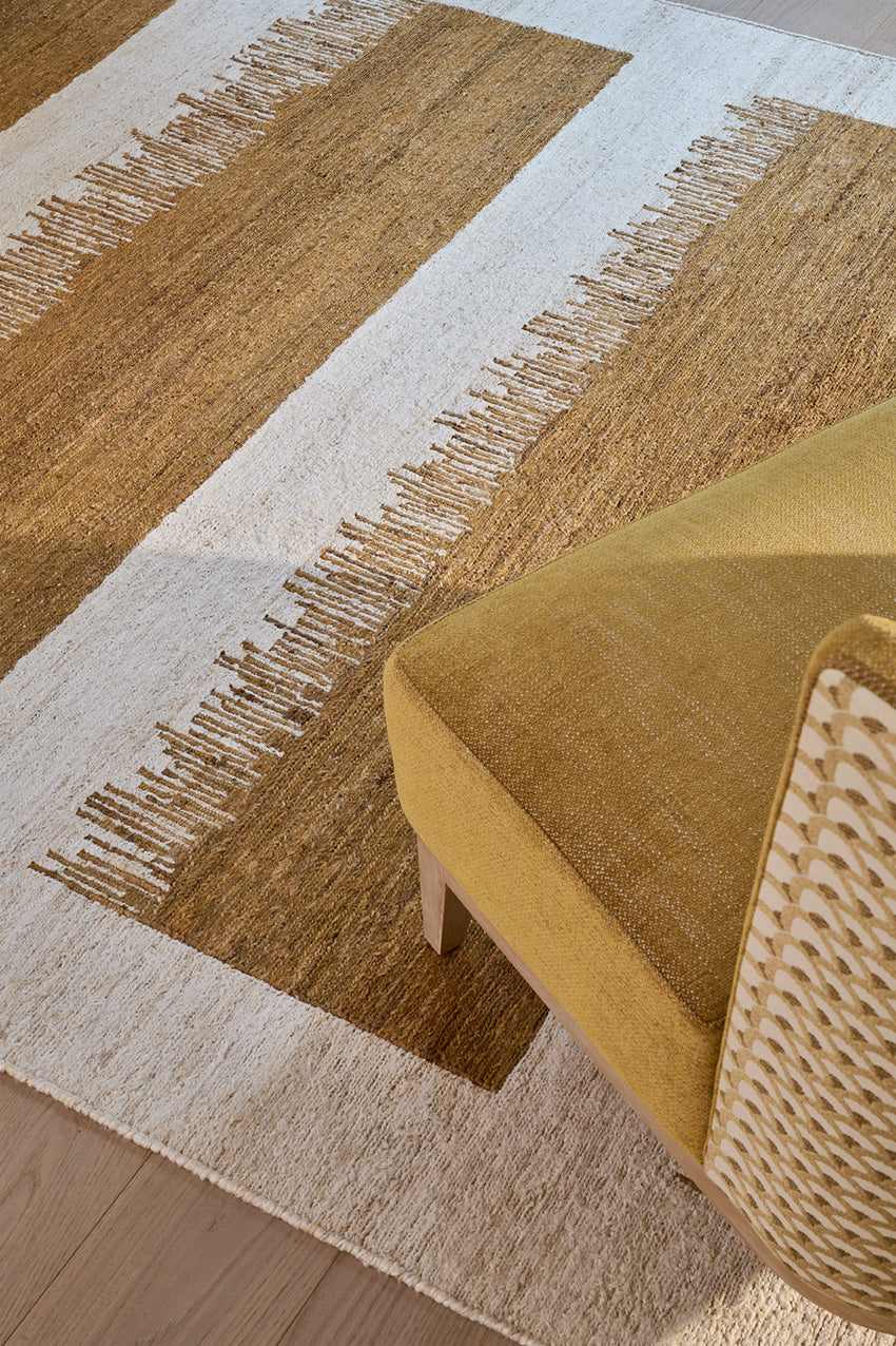toulemonde-bochart-figueras-gold-tapis-en-jute-dor-nou-main image 6