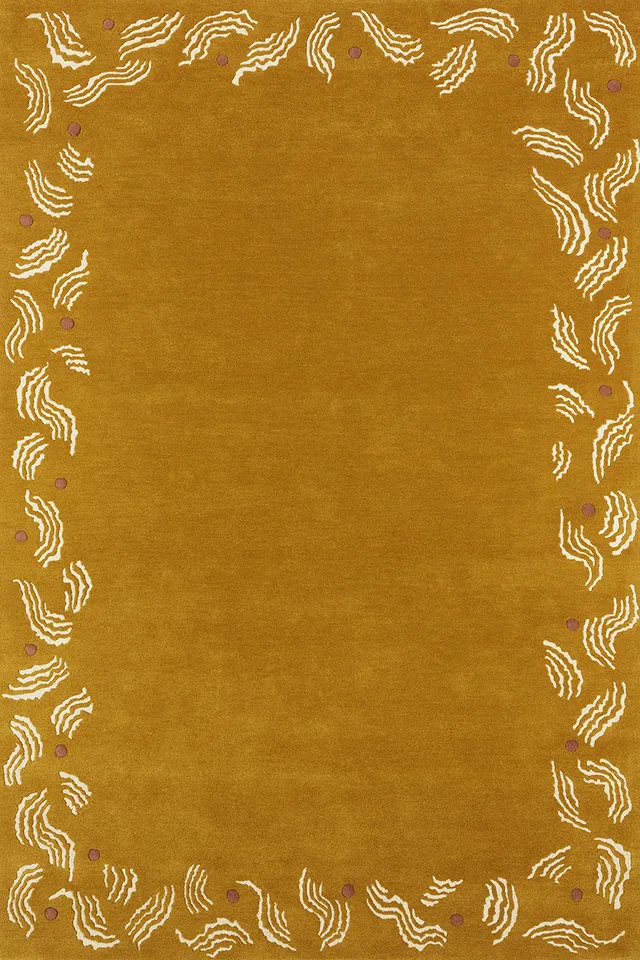 toulemonde-bochart-esterel-miel-tapis-en-laine-tuft-main-doroth-e-delaye image 1