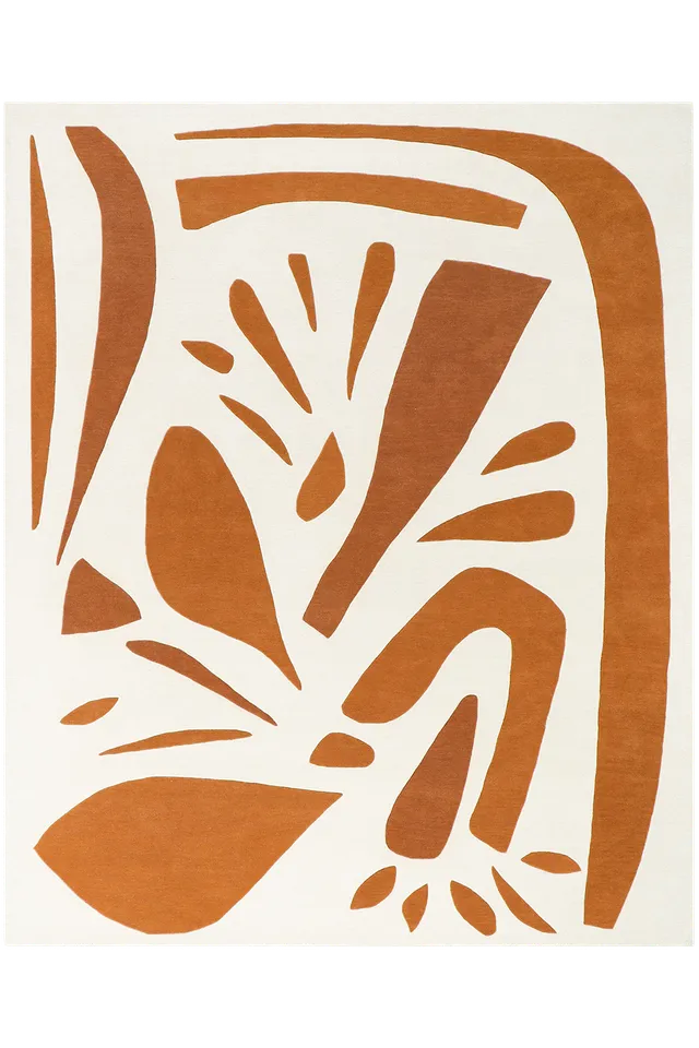 toulemonde-bochart-alpha-tapis-terracotta-laine-170x200-200x240-250x300 image 1