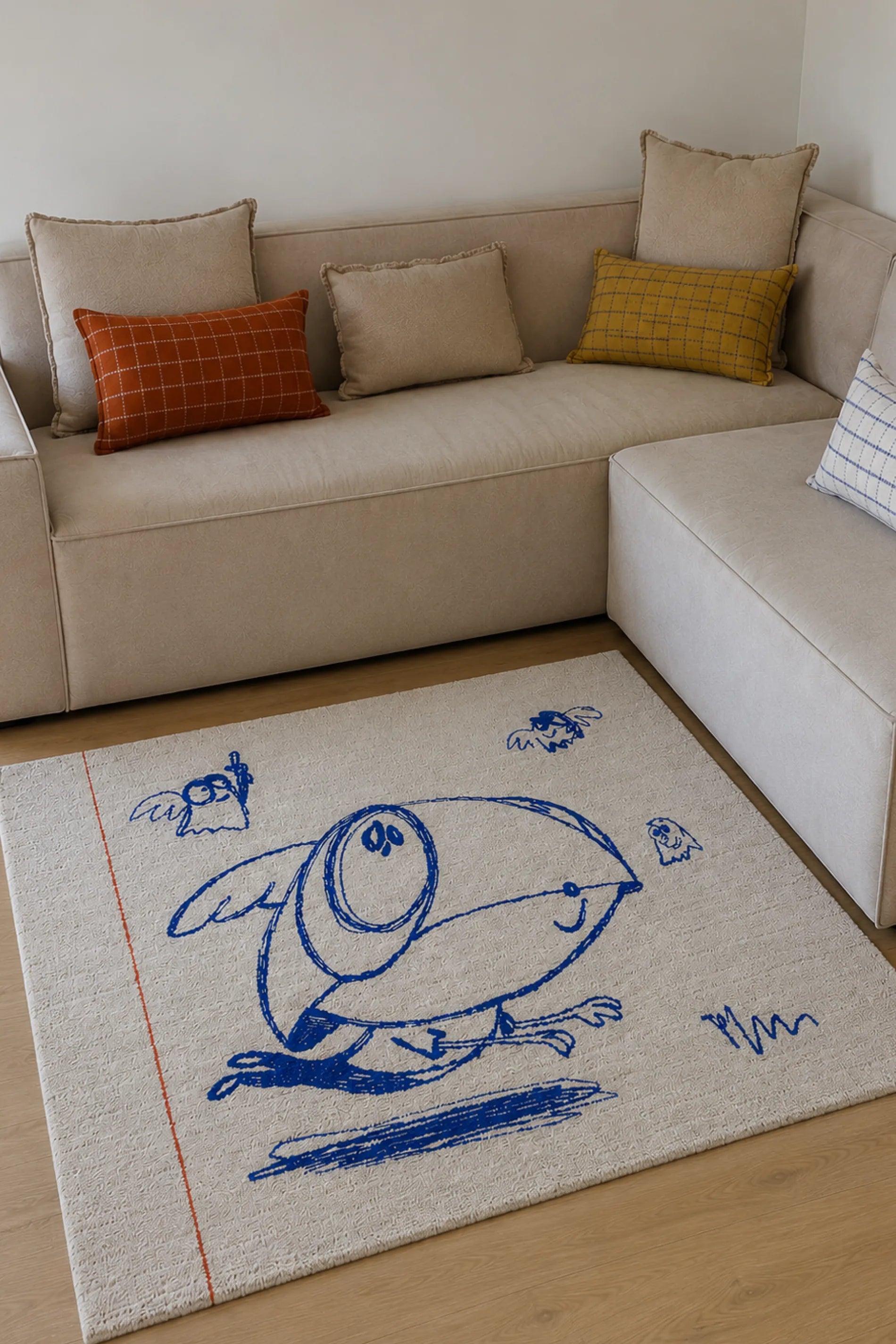 edgar-plans-x-lorena-canals-tapis-sketchbook-dition-limit-e image 1