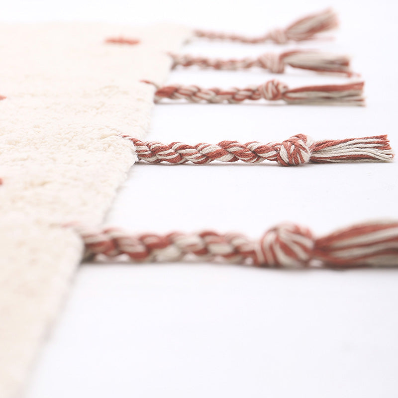 nattiot-n-mi-ambre-tapis-chambre-enfant-coton-lavable-pois image 7