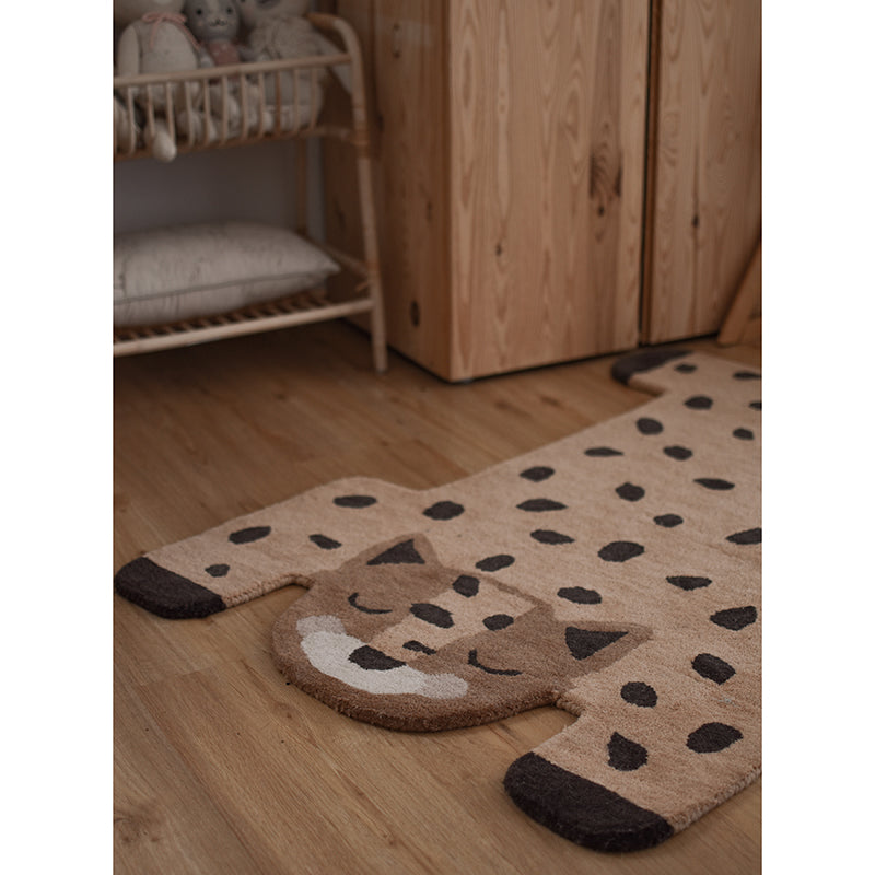 nattiot-kumako-l-opard-tapis-chambre-enfant-pure-laine-tuft-main image 4