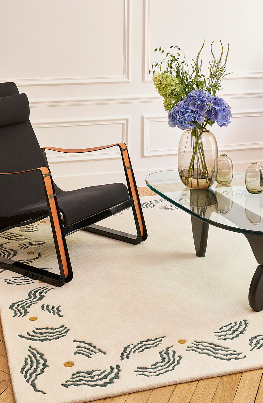 toulemonde-bochart-esterel-cru-tapis-laine-tuft-main image 4