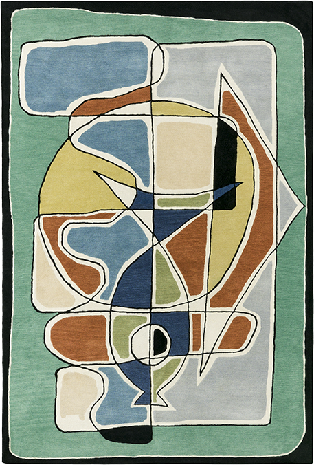 toulemonde-bochart-caprice-tapis-multicolore-laine-170x240 image 1