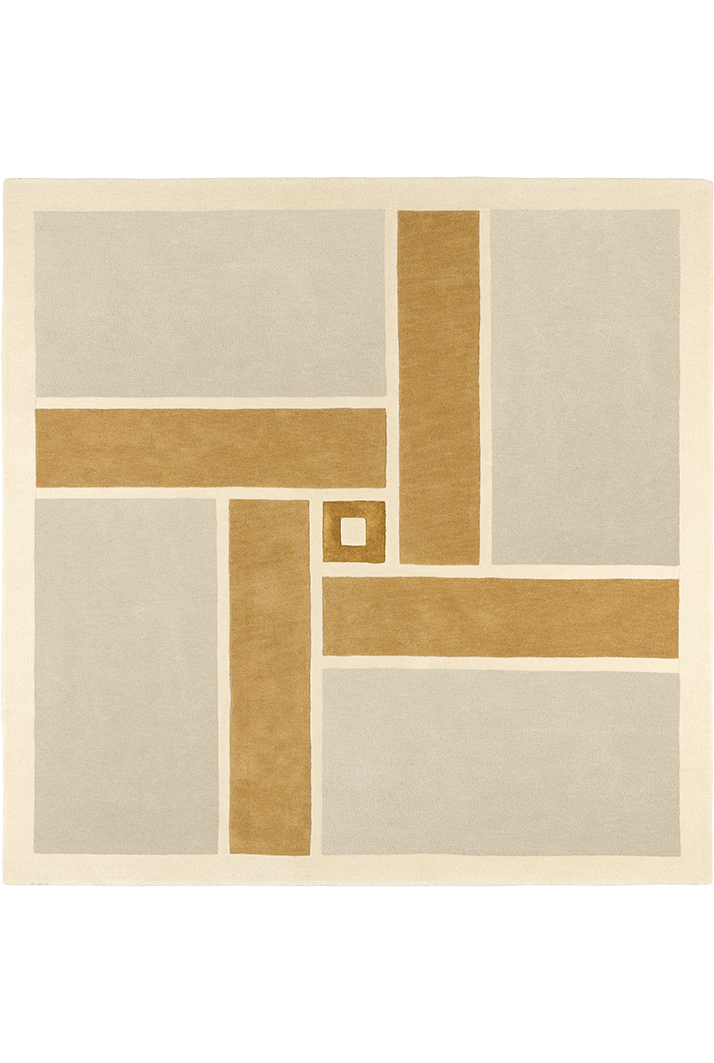 toulemonde-bochart-tapis-vintage-beige-italien-70-s-laine-et-viscose image 5
