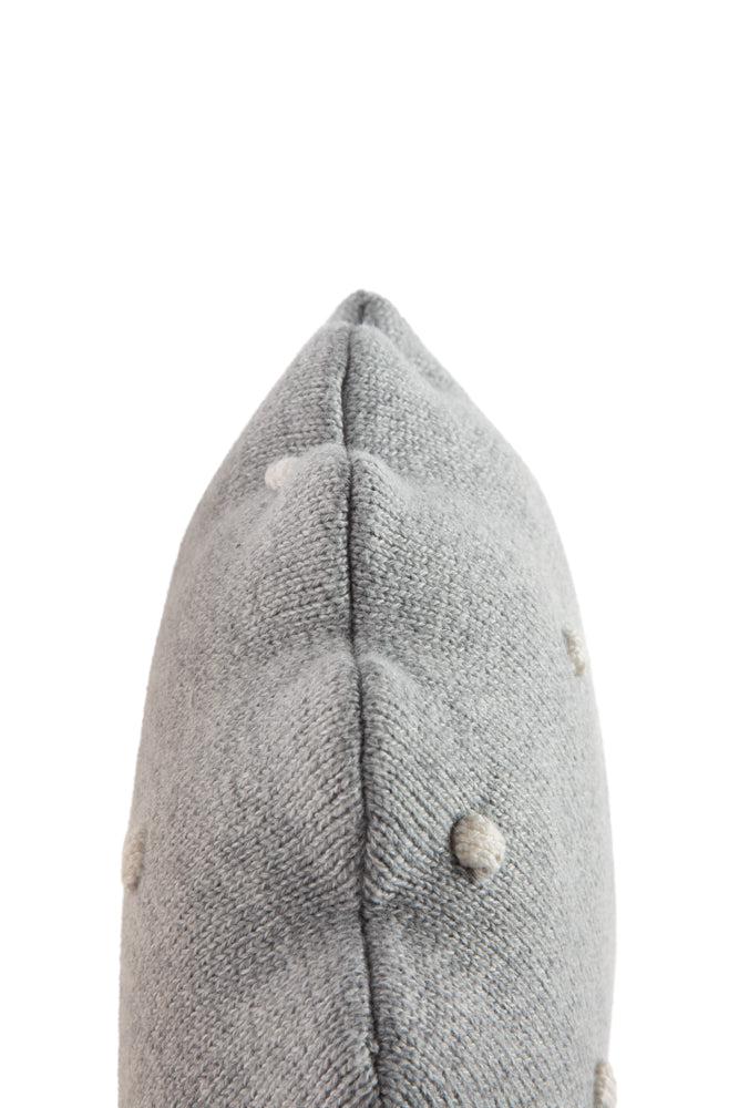 lorena-canals-coussin-tricot-rond-biscuit-gris image 5