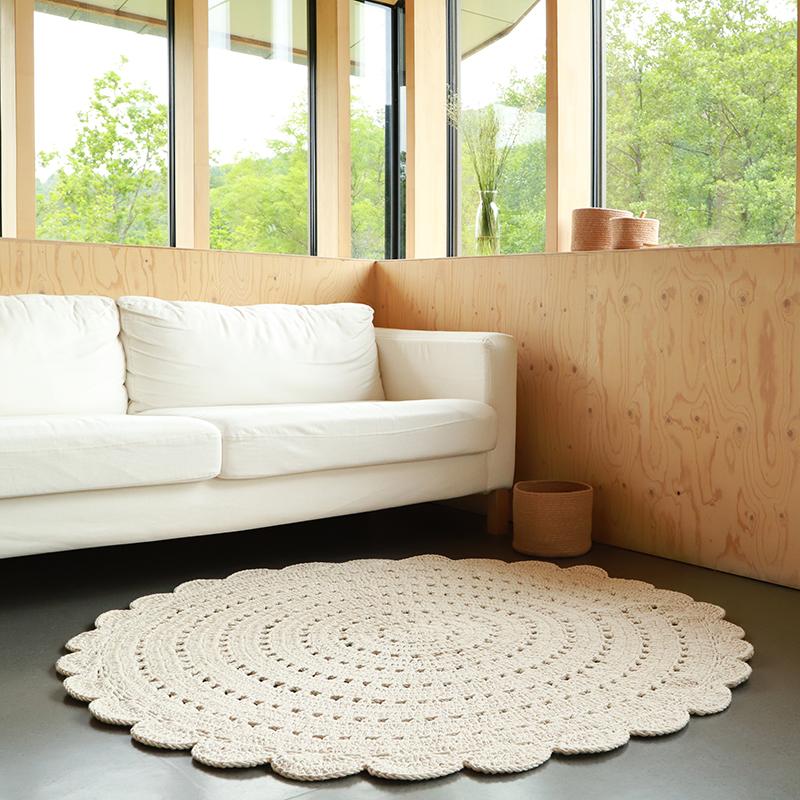 nattiot-alma-cru-l-tapis-chambre-enfant-crochet-coton-lavable-rond image 2
