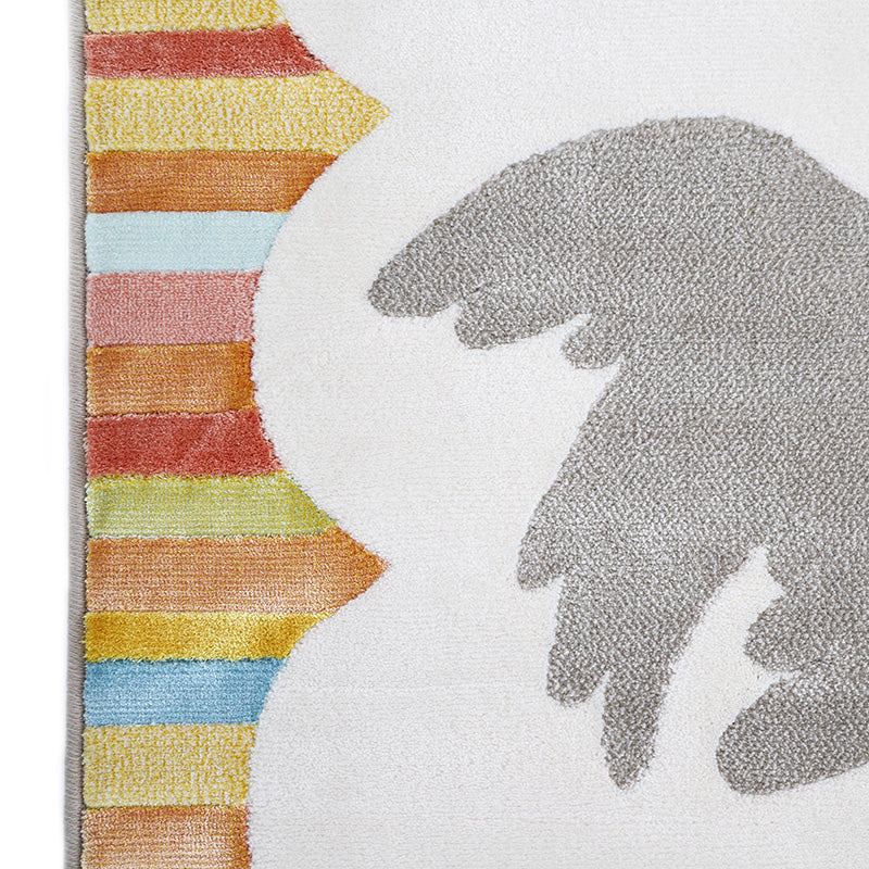 nattiot-dancing-birds-tapis-chambre-enfant-multicolore image 6