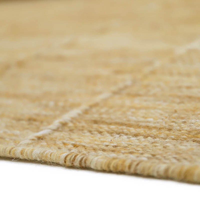 nattiot-lhena-jaune-brun-s-tapis-laine-contemporain-tiss-main image 5