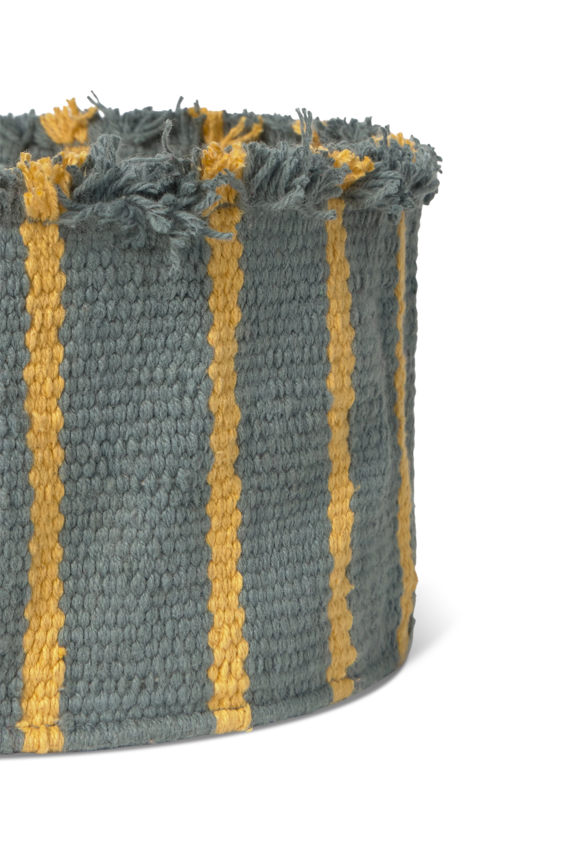lorena-canals-panier-terrazo-petit-panier-coton-franges image 3