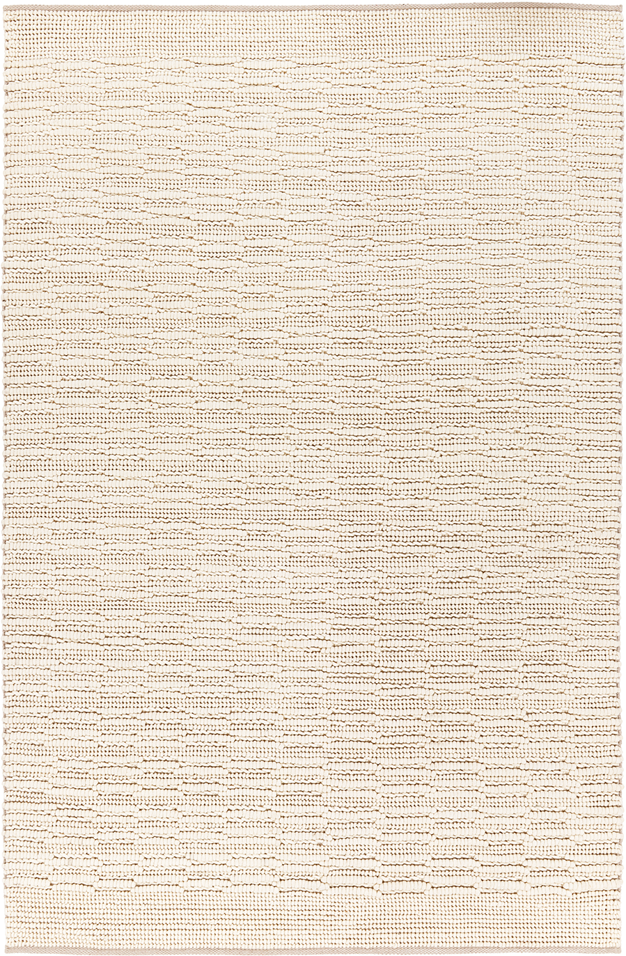 toulemonde-bochart-aravis-neige-tapis-en-laine-boucl-e image 1