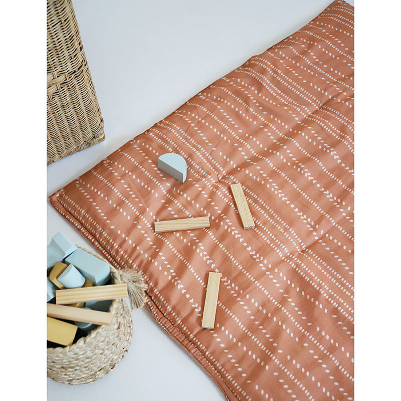 nattiot-nepo-terracotta-tapis-de-repos-b-b-coton-boh-me image 2