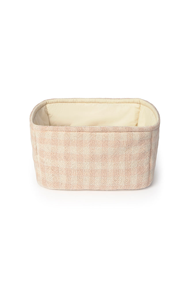 lorena-canals-panier-matelass-rose-rangement-b-b image 6