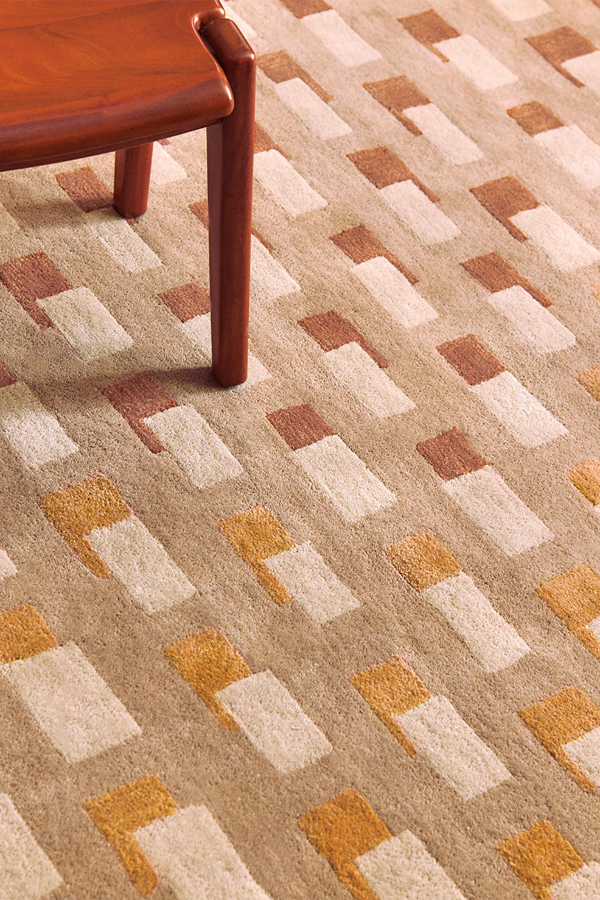 toulemonde-bochart-ombra-terracotta-tapis-en-laine-de-nouvelle-z-lande-tuft-main image 3