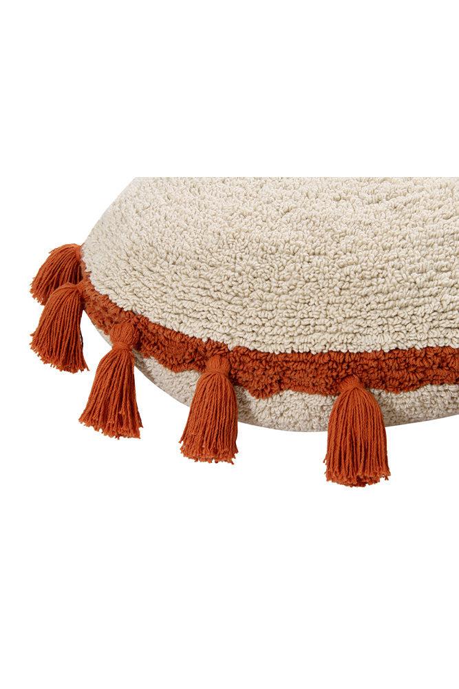 lorena-canals-coussin-lavable-circle-terracota image 4