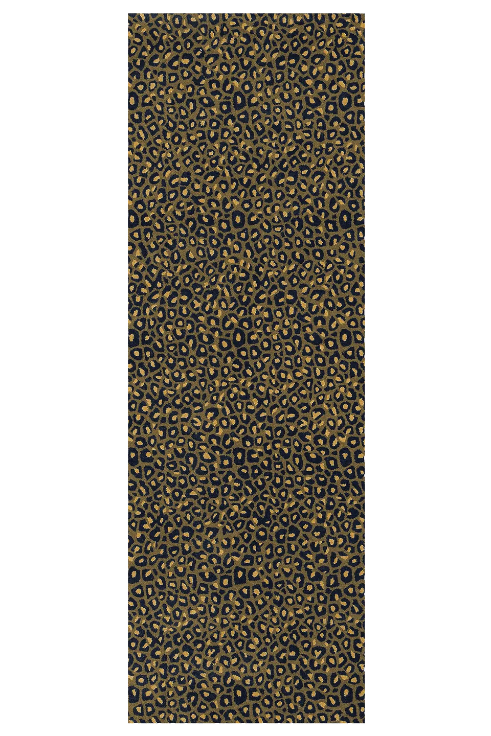 toulemonde-bochart-l-opard-vert-tapis-laine-tuft-main image 1