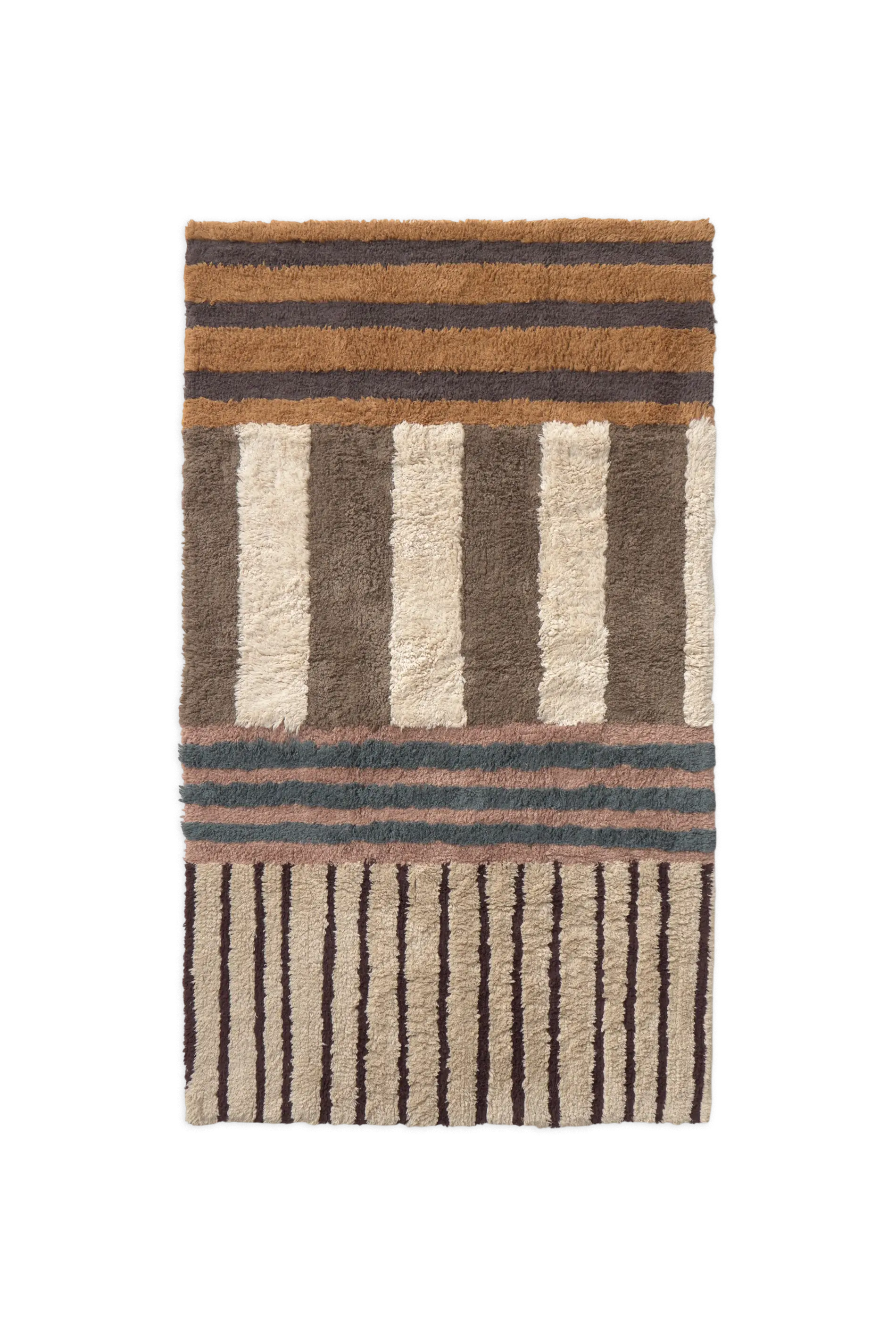 lorena-canals-color-on-earth-tapis-lavable-ray-coton image 1