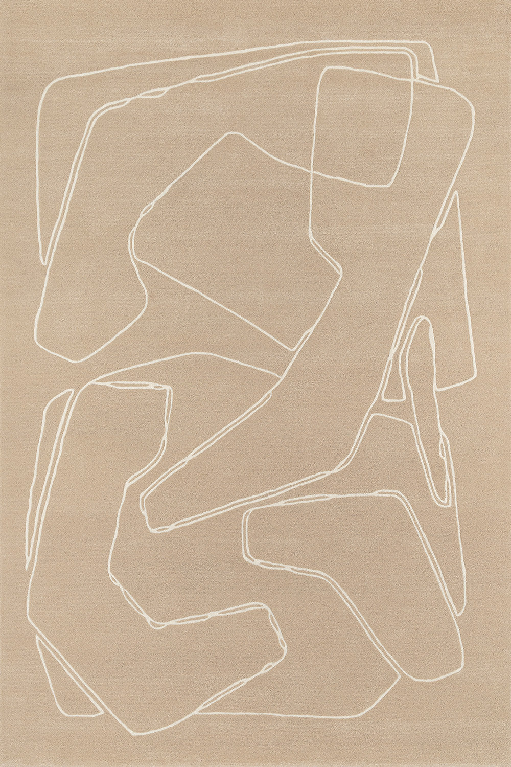 toulemonde-bochart-amalgame-beige-tapis-design-r-da-amalou image 1