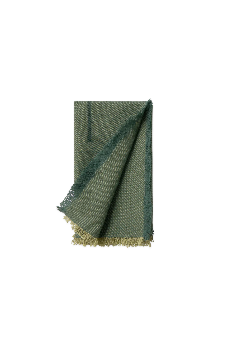 lorena-canals-vertical-duck-green-set-de-4-serviettes-en-coton image 1