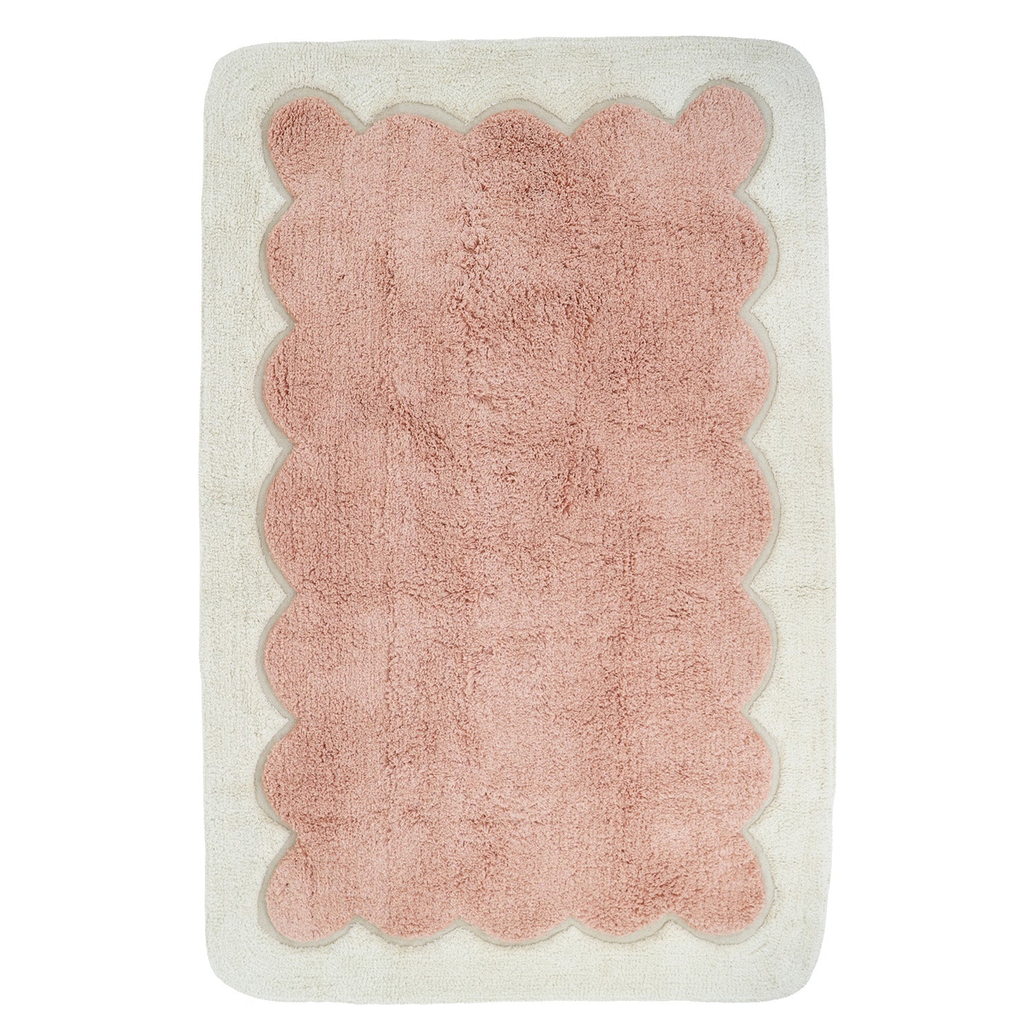 nattiot-alfonsina-blush-tapis-enfant-coton-festonn-rectangulaire image 1