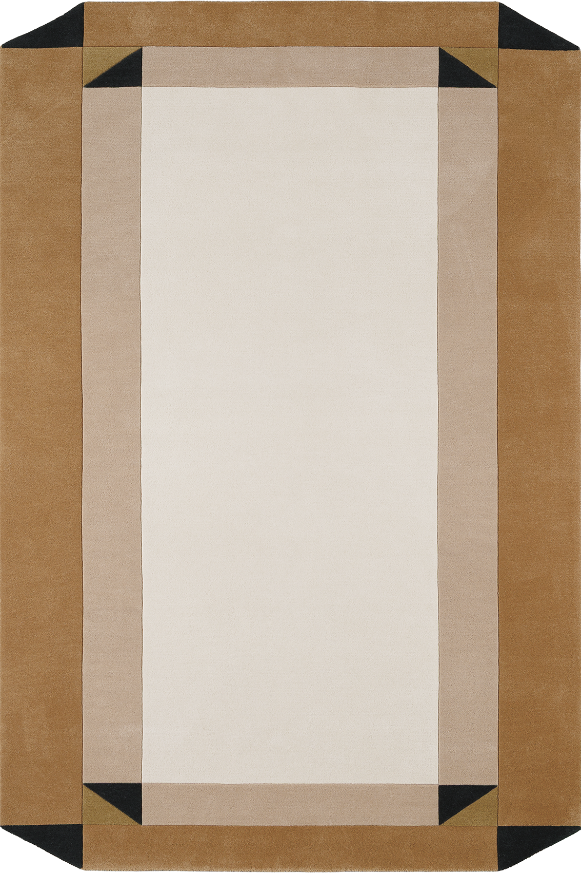 toulemonde-bochart-palatin-miel-tapis-laine-tuft-main-170x240-200x300-250x350 image 1