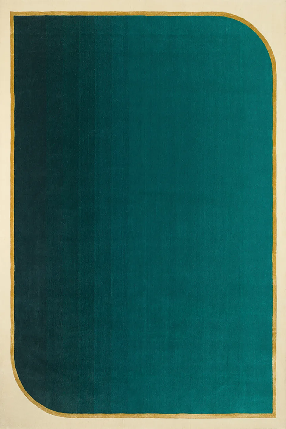 toulemonde-bochart-persia-tapis-vert-meraude-en-laine-et-soie-v-g-tale image 1