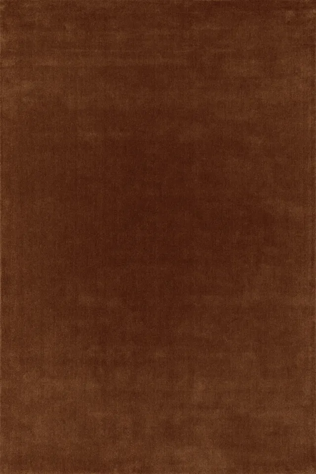 toulemonde-bochart-signature-brun-cuivre-tapis-laine-tiss-main image 1