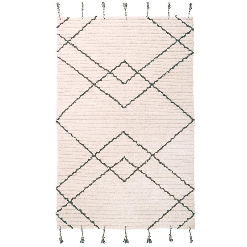 nattiot-viktor-choco-m-tapis-enfant-boh-me-coton image 1