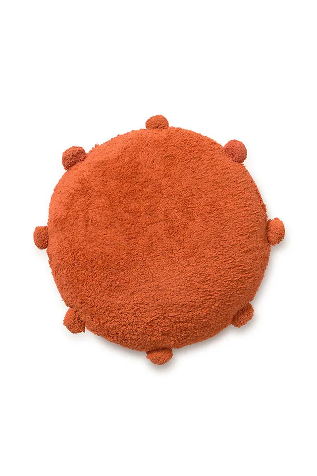 lorena-canals-bubbly-terracotta-coussin-de-sol image 1