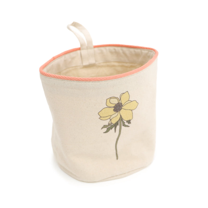 nattiot-flora-set-2-paniers-rangement-suspendre-coton image 4