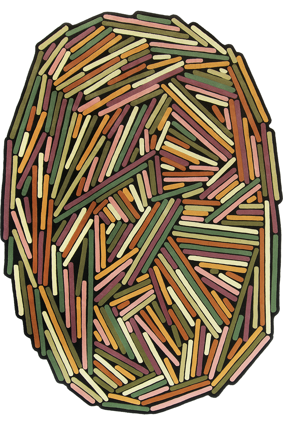 toulemonde-bochart-brindilles-printemps-tapis-multicolore-tuft-main-en-laine image 1